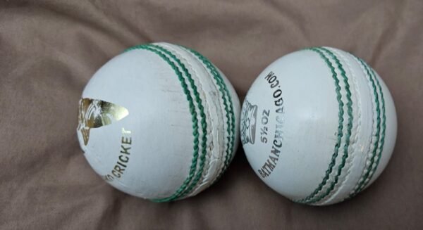 White Mako Cricket Bat - Image 2
