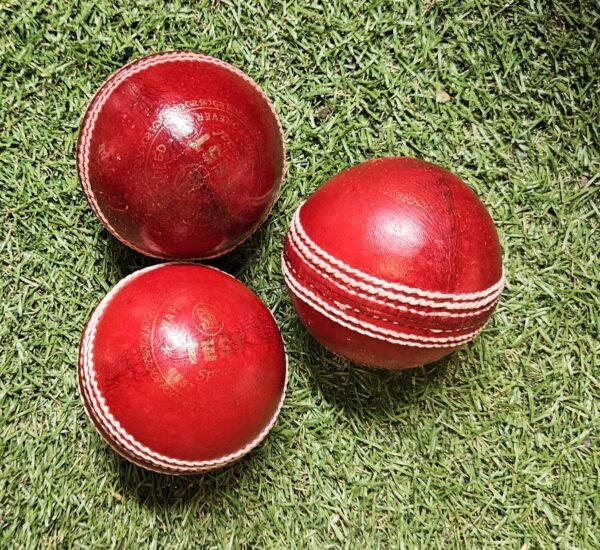 Red Mako Cricket Ball